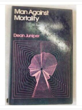 Man Against Mortality Charles Scribner's Sons 1973 HC